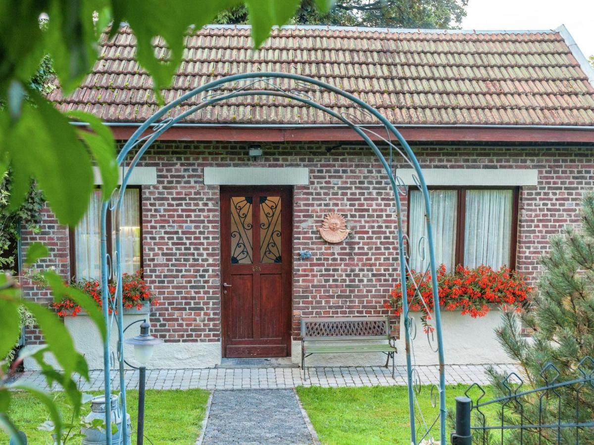 Holiday Home In Malmedy With Terrace Exterior foto