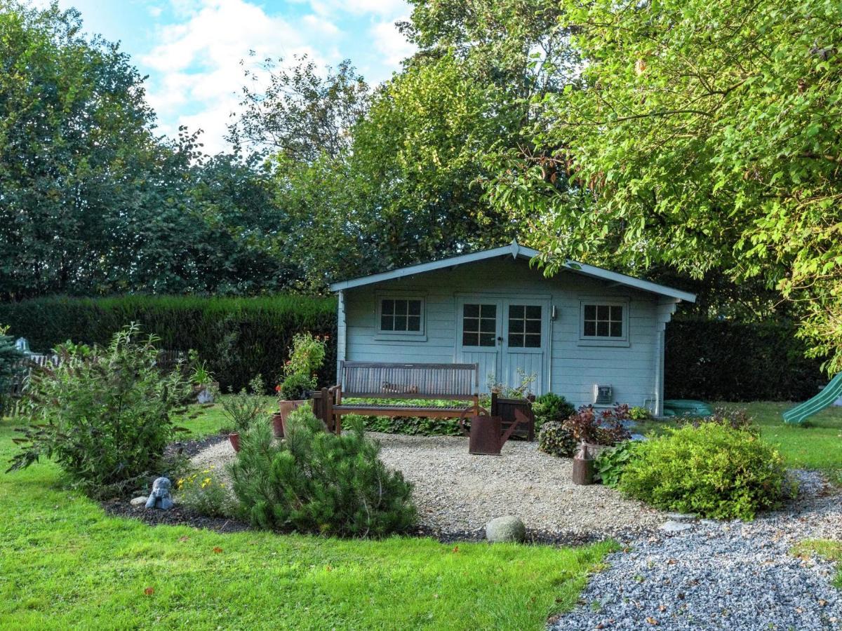 Holiday Home In Malmedy With Terrace Exterior foto