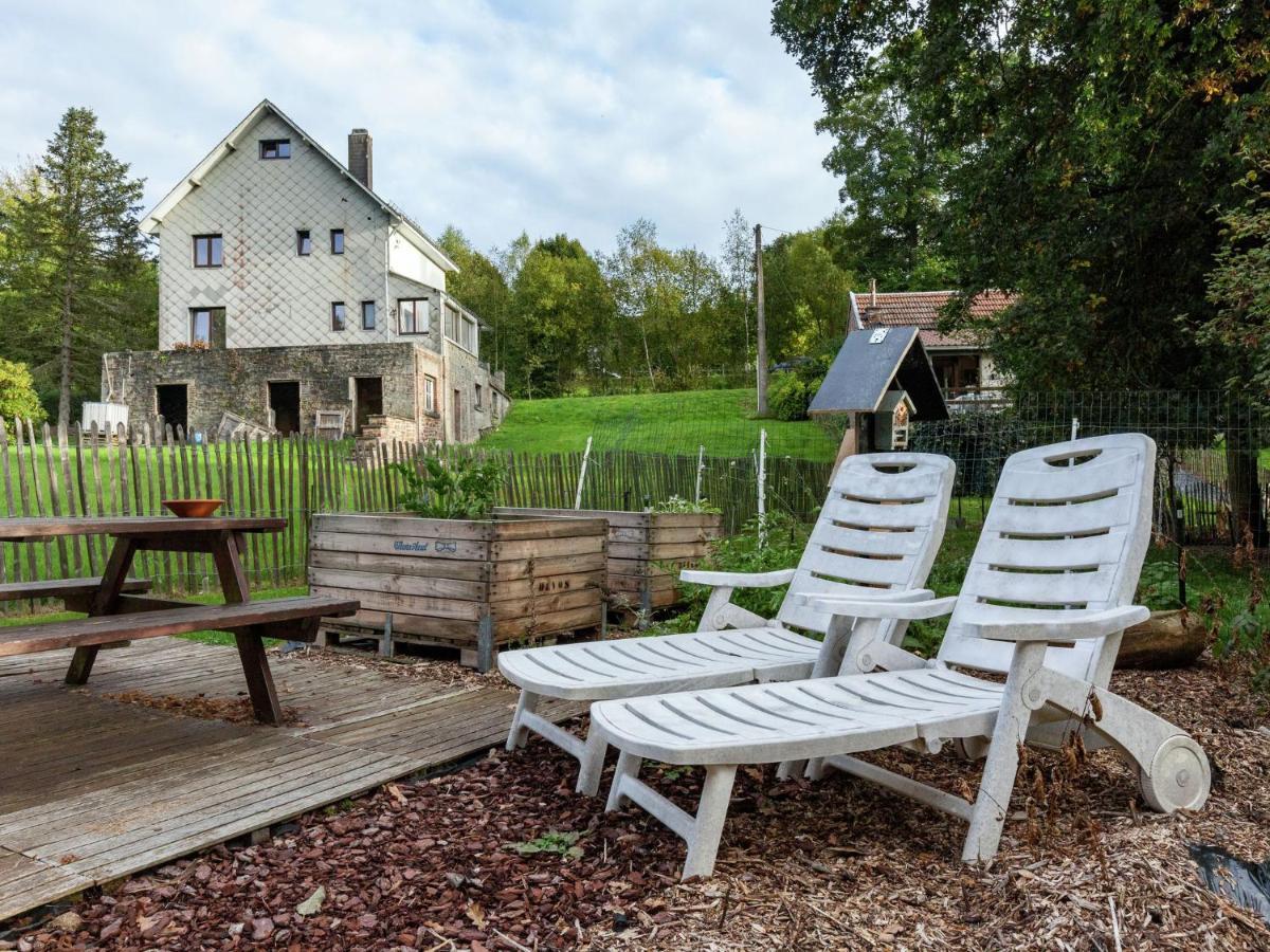 Holiday Home In Malmedy With Terrace Exterior foto